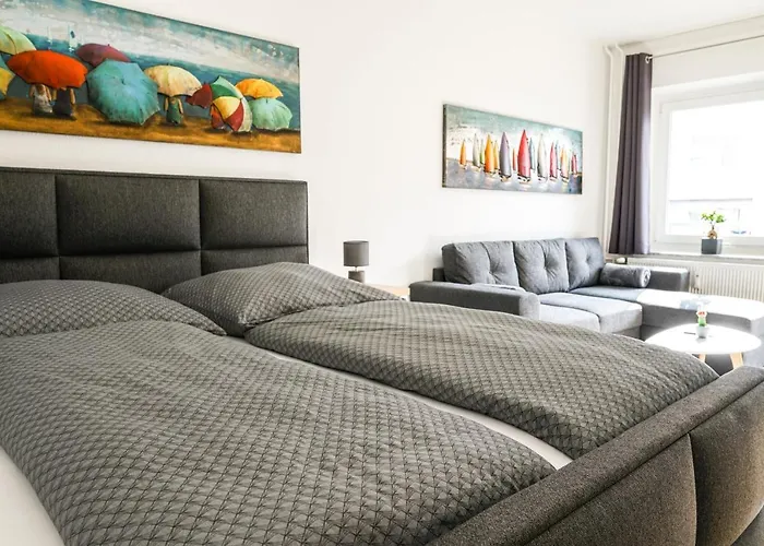 Gemuetliche Ferienwohnung In Der Altstadt