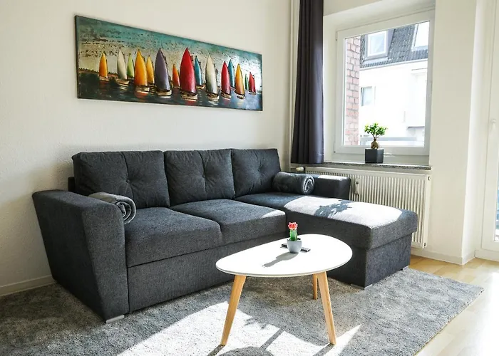 Gemuetliche Ferienwohnung In Der Altstadt